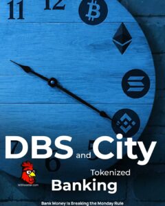 DBS and Citi Just Tested a World Where Bank Money No Longer Waits for Monday