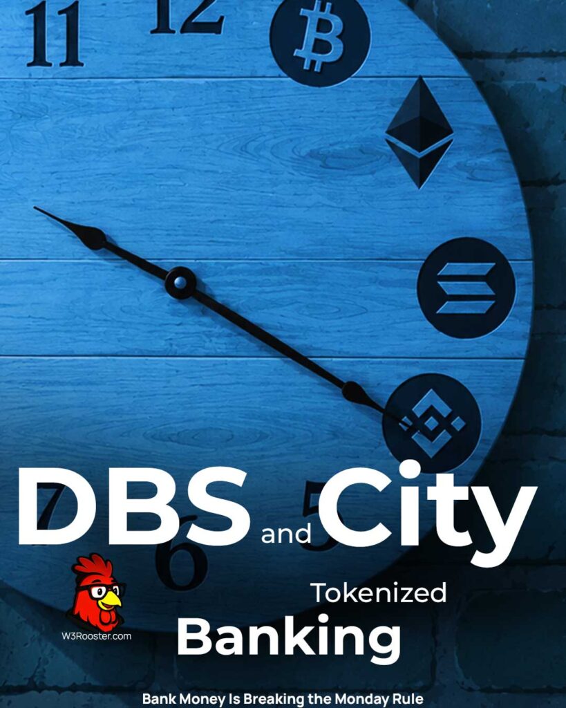 DBS and Citi Just Tested a World Where Bank Money No Longer Waits for Monday