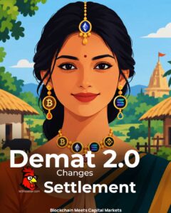 India’s Demat 2.0 Is Testing a New Capital-Market Architecture. What Does Blockchain Actually Change?
