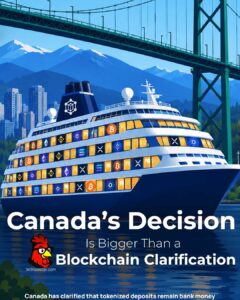 Canada Just Put Bank Money on the Blockchain. What Happens to Banking Next?