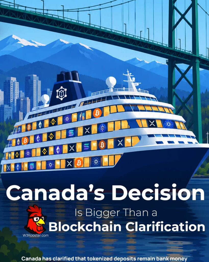 Canada Just Put Bank Money on the Blockchain. What Happens to Banking Next? 1 Canada Just Put Bank Money on the Blockchain. What Happens to Banking Next?