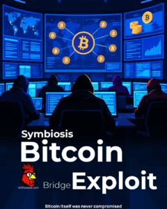 How Did Billions of Fake Bitcoin Appear on Symbiosis?