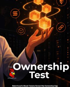 The Ownership Test: Robinhood Is Adding Voting and Redemption to Tokenized Stocks. Is This Finally Real Ownership?
