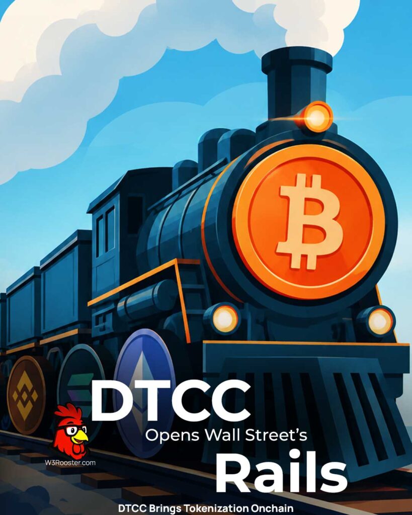 DTCC Just Opened Wall Street’s Plumbing to Tokenized Funds