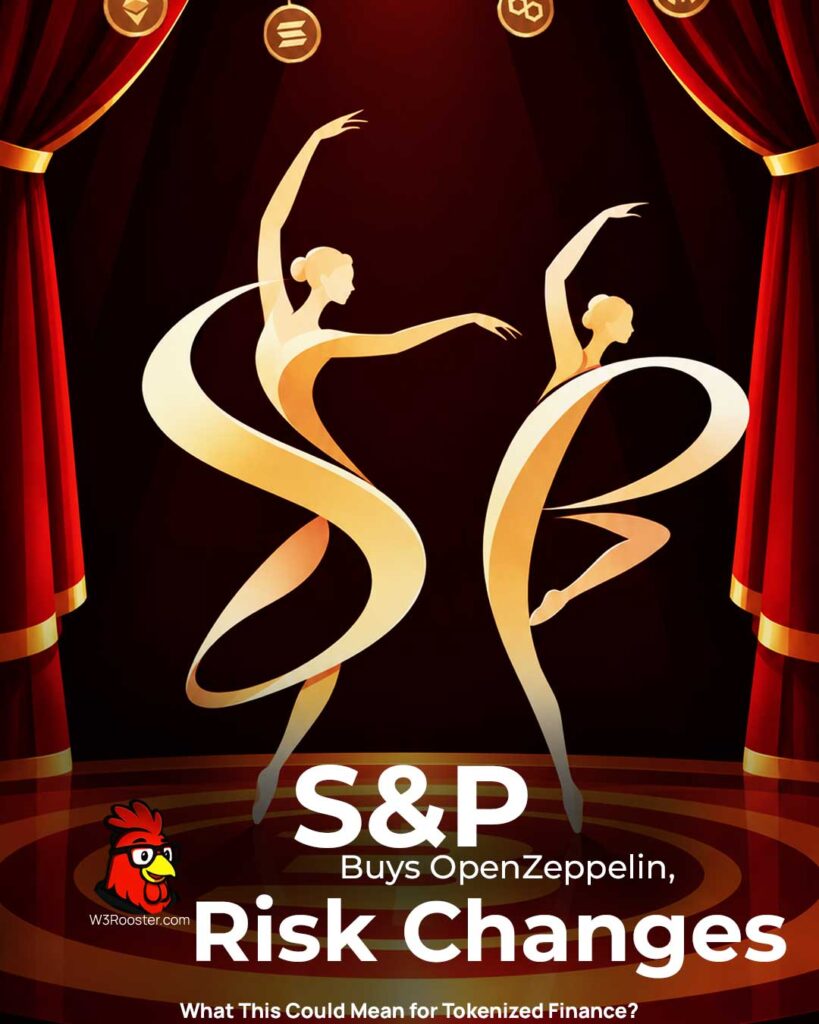 S&P Global Just Bought OpenZeppelin. Is This the Beginning of an Onchain Risk Industry? 1 S&P Global Just Bought OpenZeppelin. Is This the Beginning of an Onchain Risk Industry?
