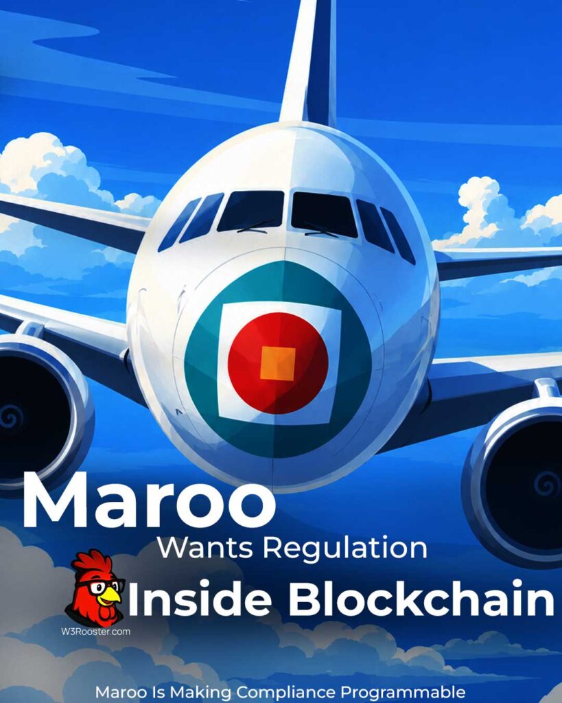 Maroo Is Putting Financial Regulation Into Code. What Happens When Law Becomes Blockchain Infrastructure?