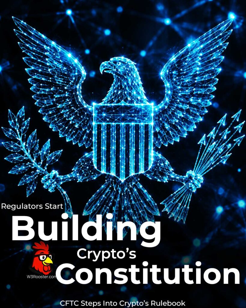 When Congress Stalls, Regulators Start Building the Crypto Constitution