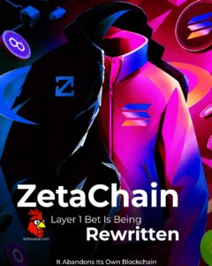 ZetaChain Is Abandoning Its Own Blockchain. What Does That Say About the Future of L1s? 5 ZetaChain Is Abandoning Its Own Blockchain. What Does That Say About the Future of L1s?