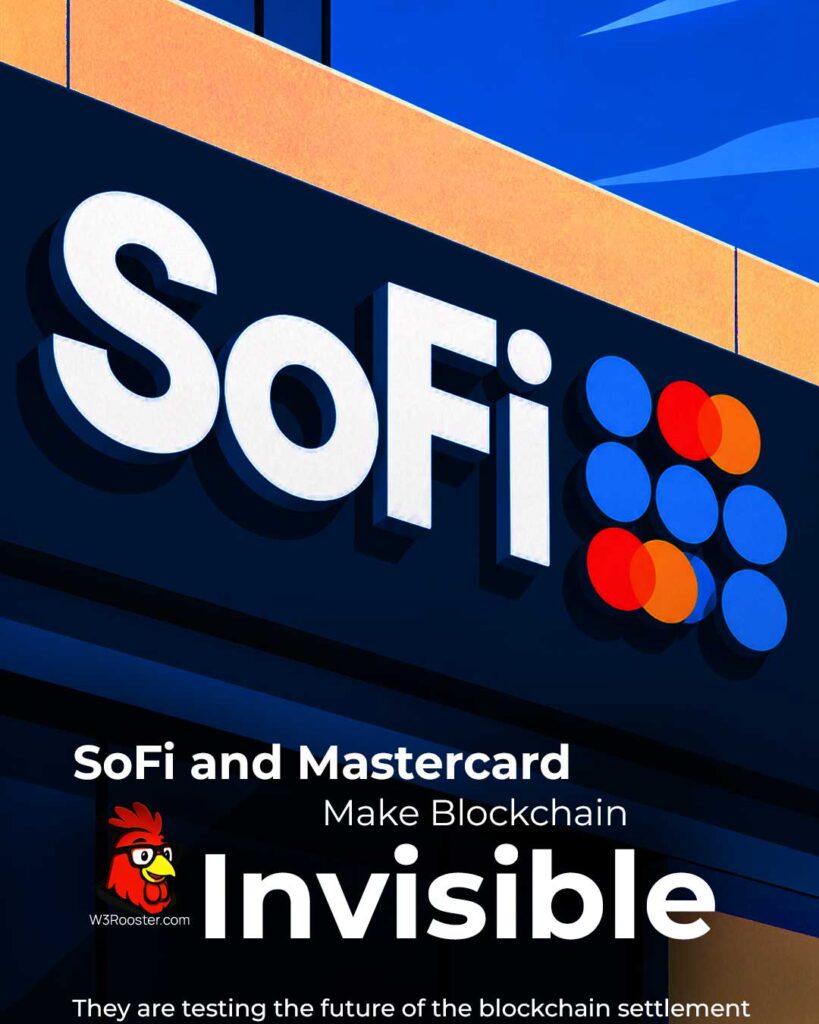 SoFi Just Put Stablecoins Behind Mastercard. Is Blockchain Becoming Invisible Financial Infrastructure?