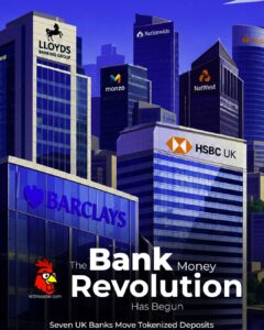 The Bank Money Revolution Has Begun: Seven UK Banks Just Put Tokenized Deposits Into Motion 5 The Bank Money Revolution Has Begun: Seven UK Banks Just Put Tokenized Deposits Into Motion
