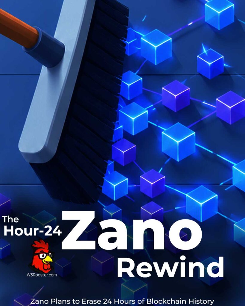 Zano Plans to Erase 24 Hours of Blockchain History