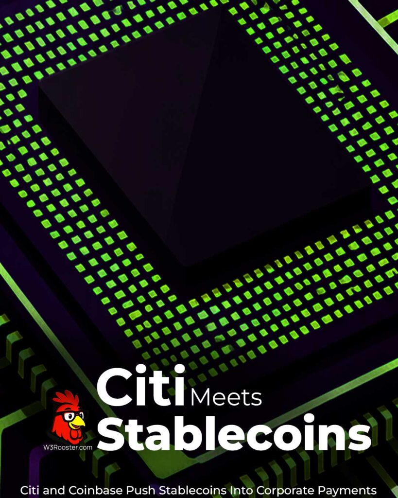 Citi and Coinbase Push Stablecoins Into Corporate Payments 1 Citi and Coinbase Push Stablecoins Into Corporate Payments