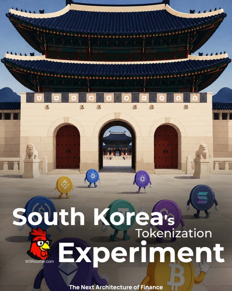 South Korea's Tokenization Roadmap Could Test the Architecture of a Blockchain-Based Capital Market