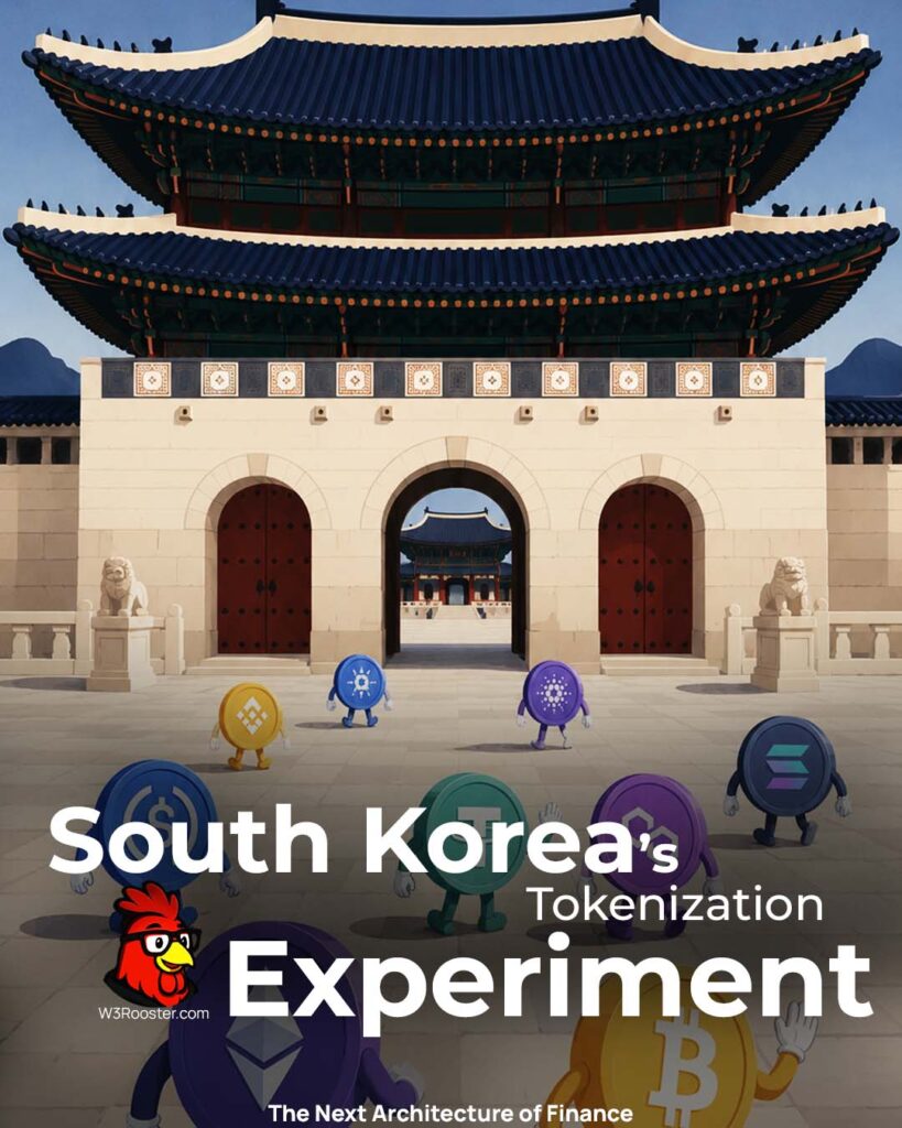 South Korea's Tokenization Roadmap Could Test the Architecture of a Blockchain-Based Capital Market 1 South Korea's Tokenization Roadmap Could Test the Architecture of a Blockchain-Based Capital Market