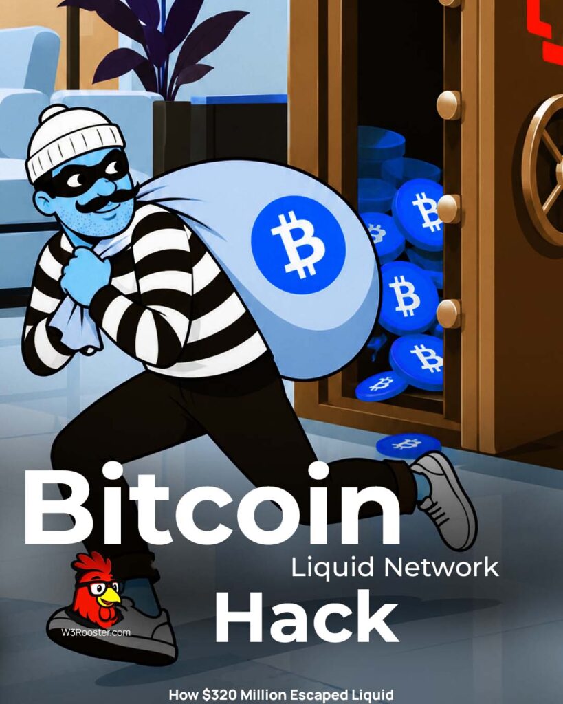 Bitcoin Wasn’t Hacked. So How Did $320 Million Escape the Liquid Network? 1 Bitcoin Wasn’t Hacked. So How Did $320 Million Escape the Liquid Network?