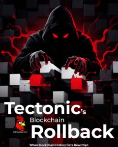 Cronos Rewrote Its Blockchain to Save Millions. What Happens to Immutability When History Can Be Reversed? 7 Cronos Rewrote Its Blockchain to Save Millions. What Happens to Immutability When History Can Be Reversed?
