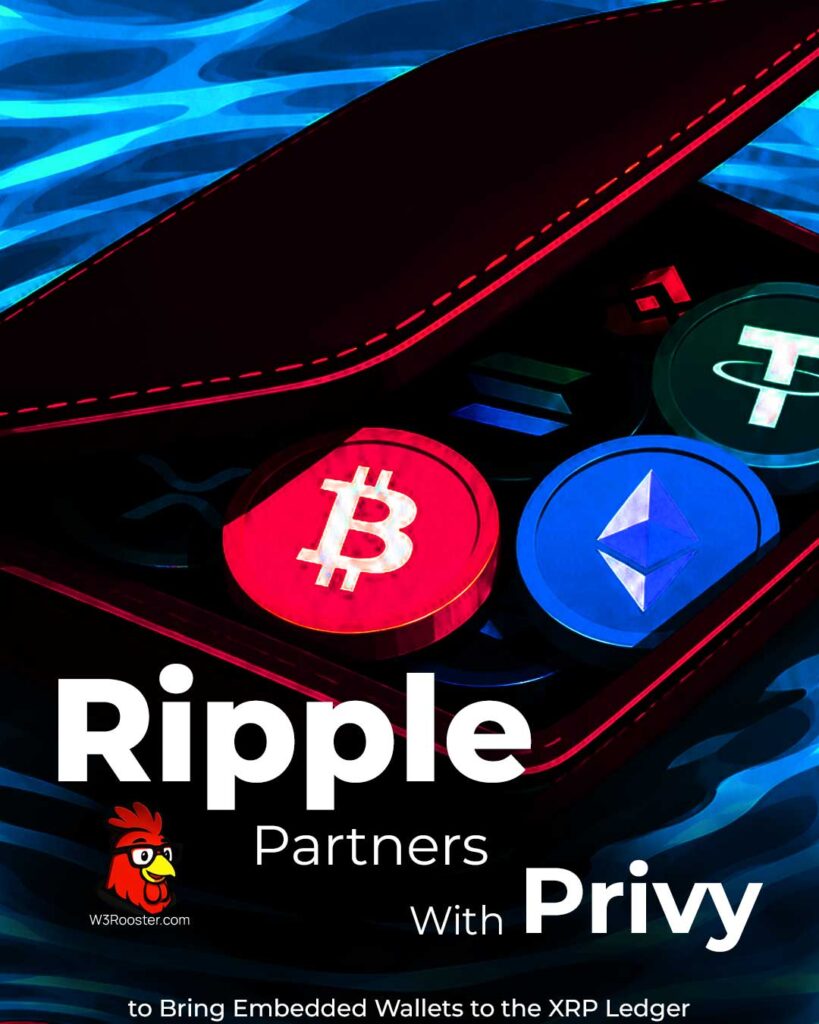 Ripple Partners With Privy to Bring Embedded Wallets to the XRP Ledger 1 Ripple Partners With Privy to Bring Embedded Wallets to the XRP Ledger