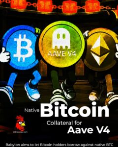 Babylon Proposes Native Bitcoin Collateral for Aave V4 Lending