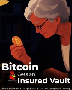 AnchorWatch Opens Bitcoin Custody With Up to $370 Million in Insurance 2 AnchorWatch Opens Bitcoin Custody With Up to $370 Million in Insurance