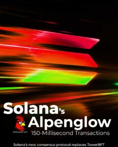 Solana Activates Alpenglow, Targeting 150-Millisecond Transaction Finality 7 Solana Activates Alpenglow, Targeting 150-Millisecond Transaction Finality