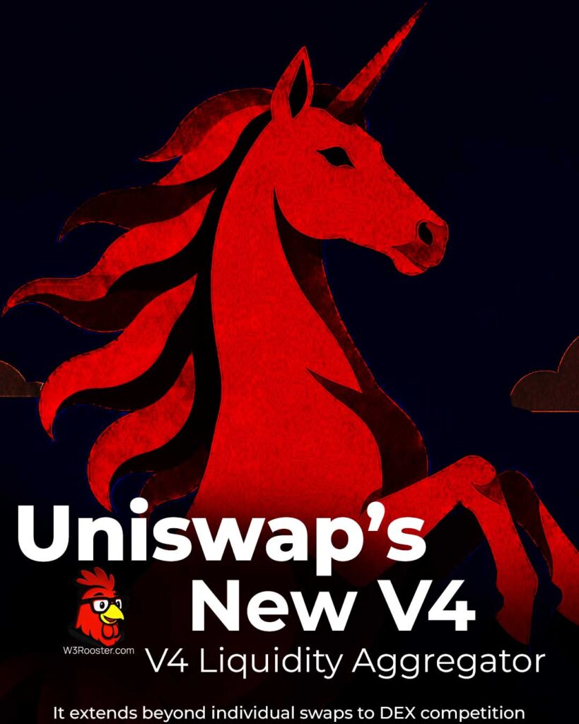Uniswap Turns v4 Into a Liquidity Aggregator, Routing Trades Across External DeFi Markets