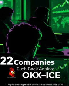 22 Companies Push Back Against OKX–ICE’s Tokenized Stock Plans 2 22 Companies Push Back Against OKX–ICE’s Tokenized Stock Plans