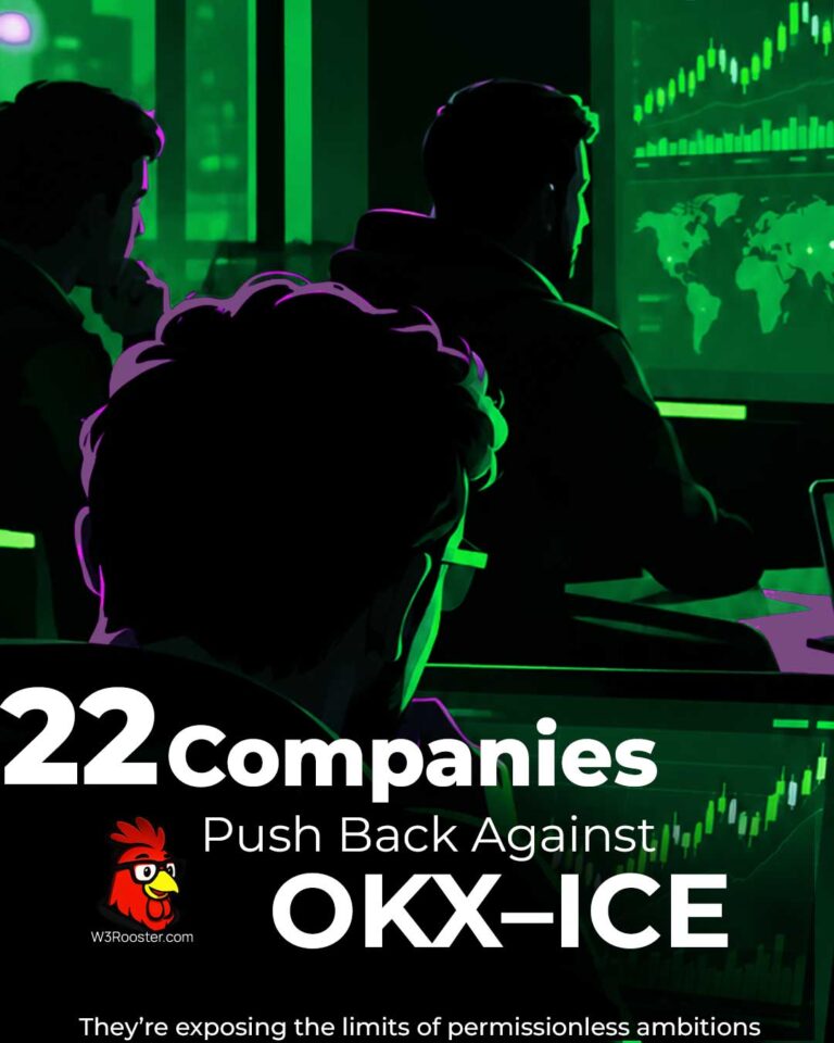 22 Companies Push Back Against OKX–ICE’s Tokenized Stock Plans