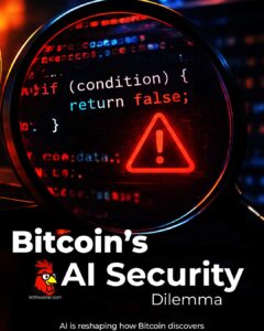 Bitcoin’s AI Security Dilemma: When Keeping Bugs Secret Becomes More Dangerous 2 Bitcoin’s AI Security Dilemma: When Keeping Bugs Secret Becomes More Dangerous