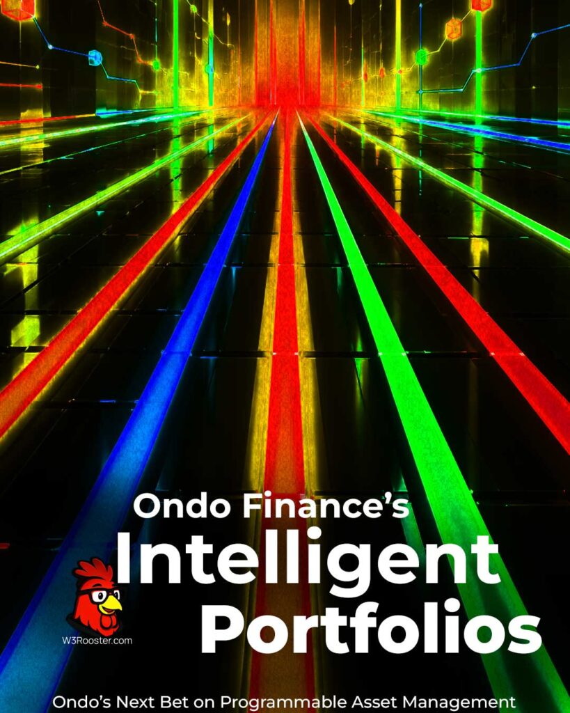 When the Portfolio Becomes a Token: Ondo’s Next Bet on Programmable Asset Management