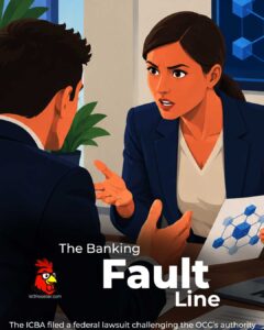 Community Banks Sue the OCC Over Crypto Bank Charters