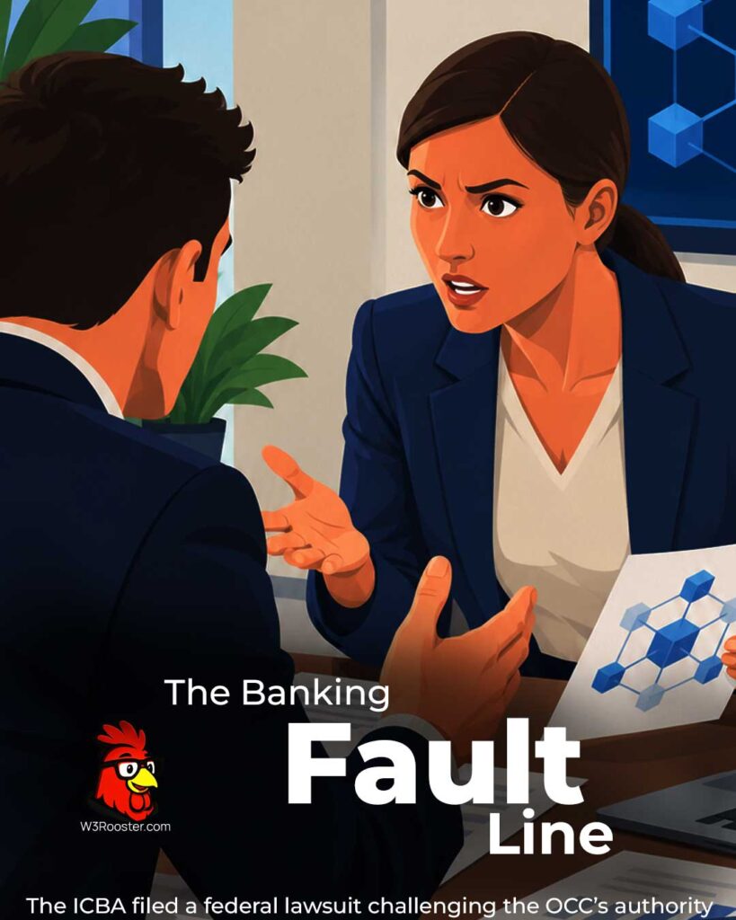 Community Banks Sue the OCC Over Crypto Bank Charters 1 Community Banks Sue the OCC Over Crypto Bank Charters