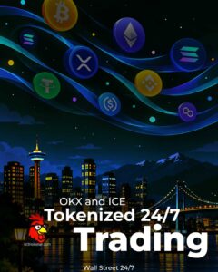 OKX and ICE File for 24/7 Tokenized Trading of U.S. Stocks