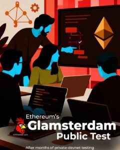 Ethereum’s Glamsterdam Enters Its First Public Test