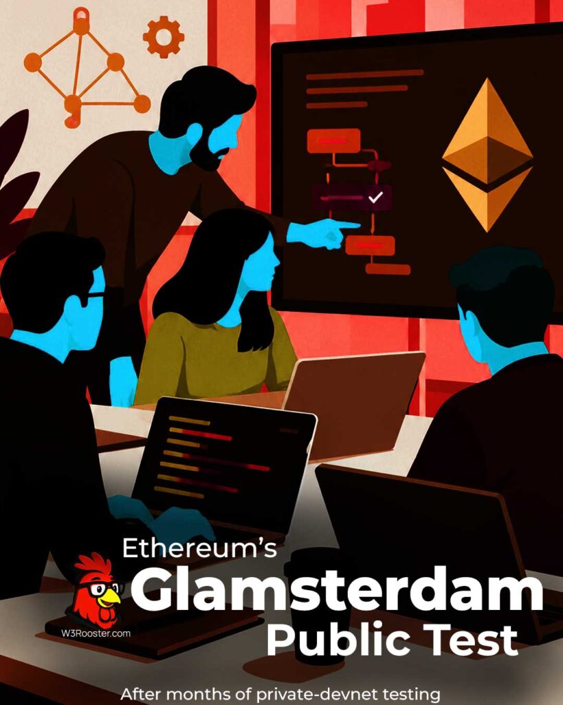 Ethereum’s Glamsterdam Enters Its First Public Test 1 Ethereum’s Glamsterdam Enters Its First Public Test