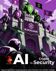 AI Threatens Crypto’s Cryptographic Foundations 2 AI Threatens Crypto’s Cryptographic Foundations