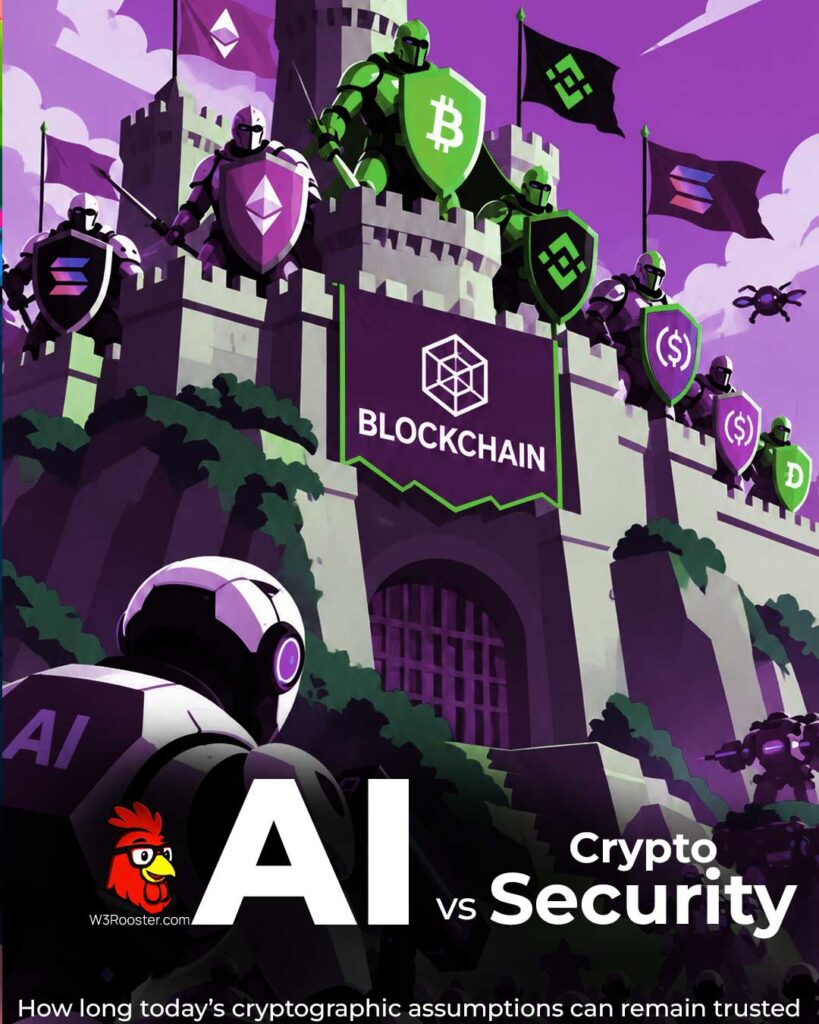 AI Threatens Crypto’s Cryptographic Foundations
